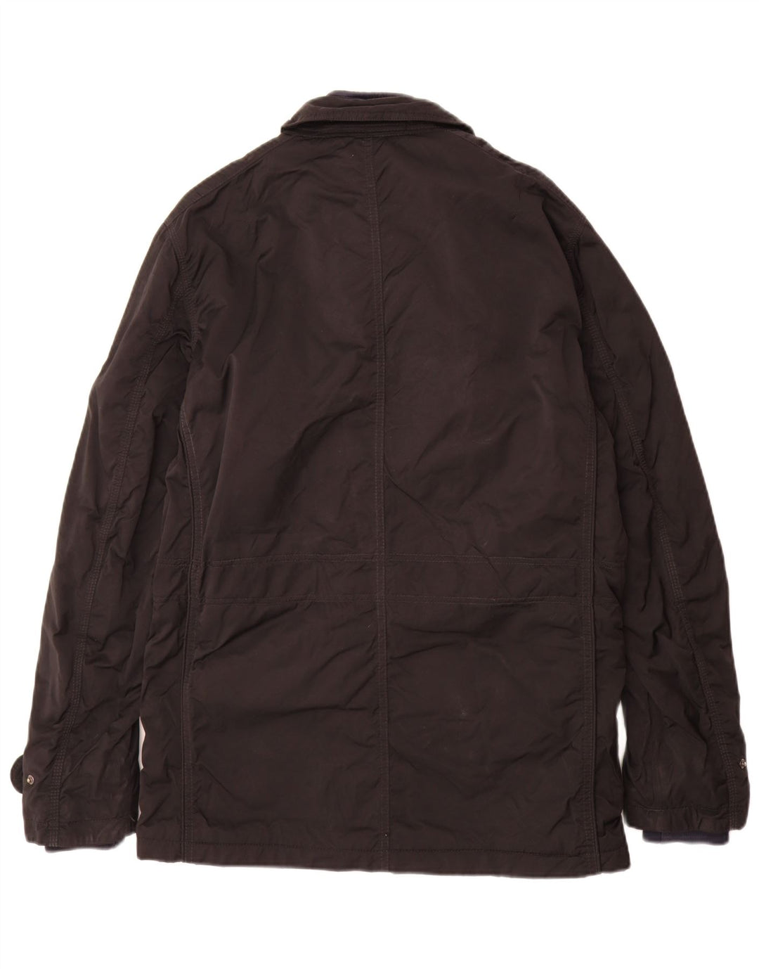 Tommy Hilfiger Herre Utility Jacket UK 38 Medium Sort Nylon