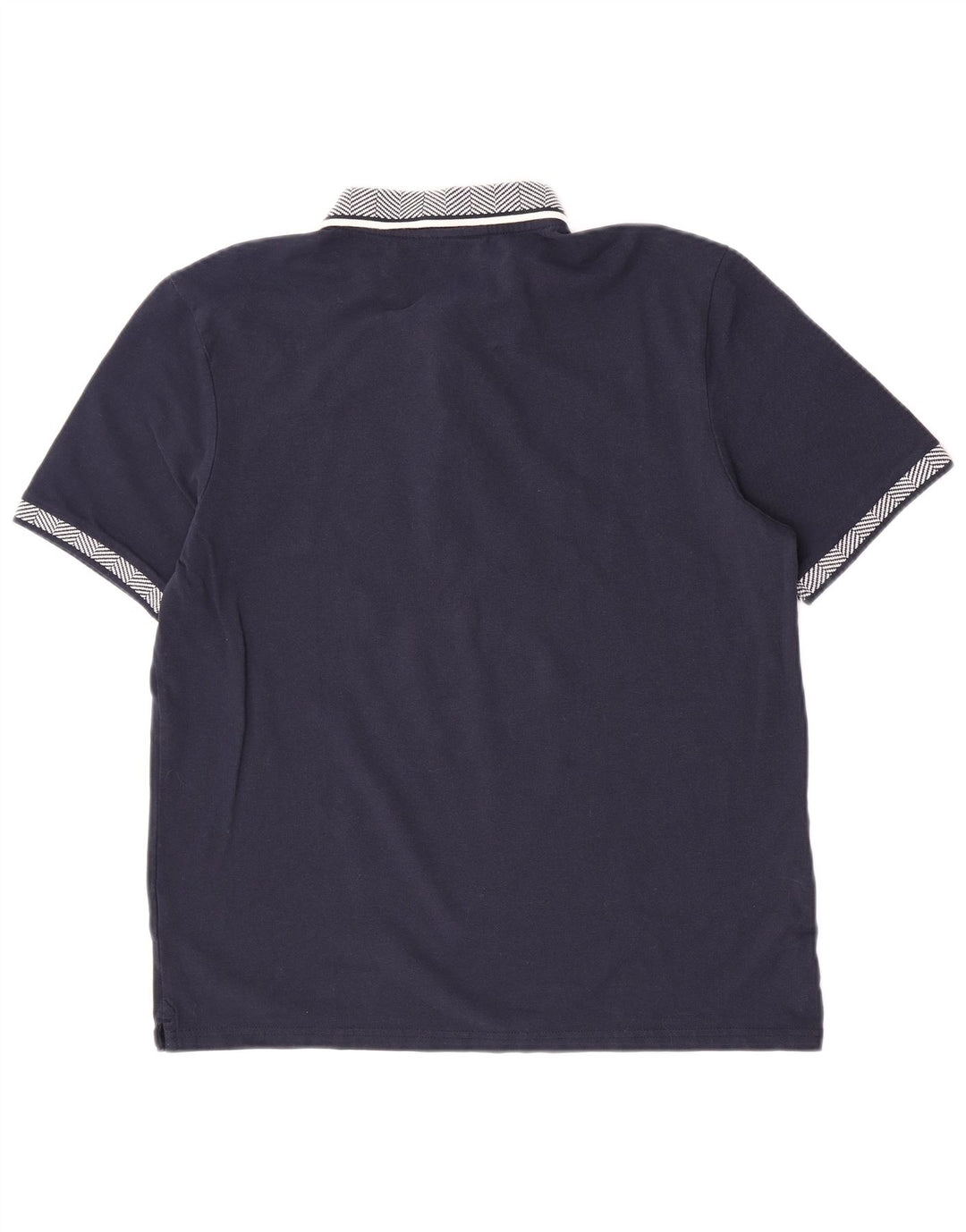 Ben Sherman herre poloshirt Stor marineblå stribet bomuld