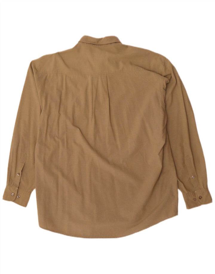 CAMEL ACTIVE Mens Shirt Large Beige