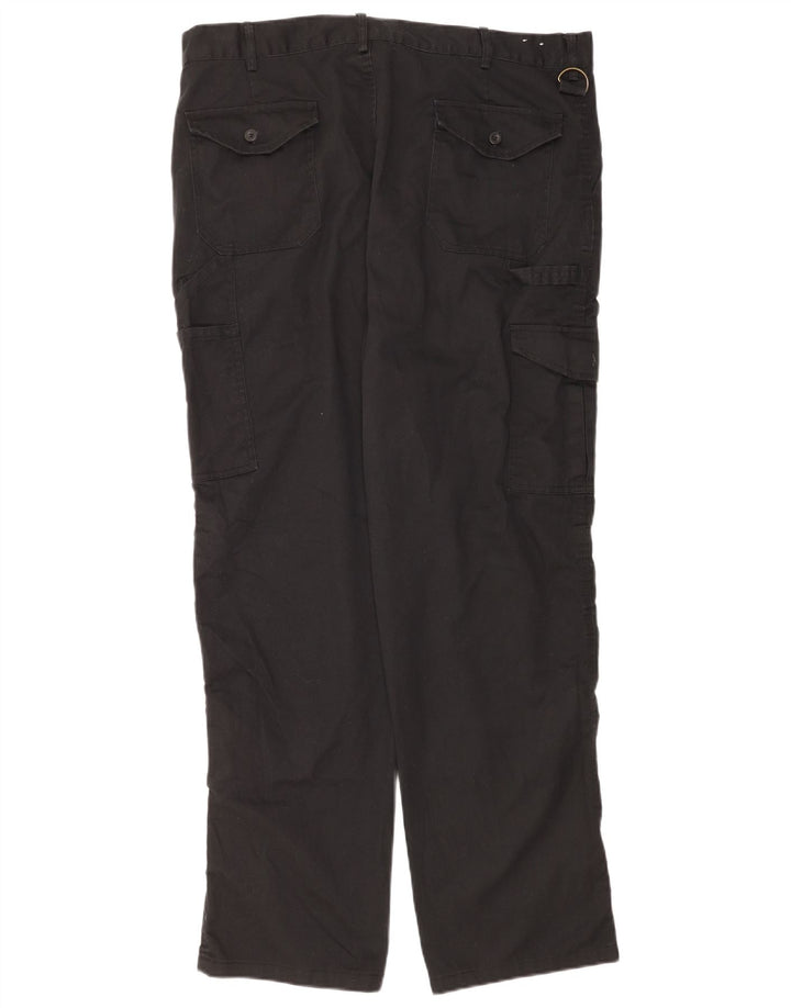 Dickies Herre Straight Cargo Bukser W38 L31 Sort Polyester