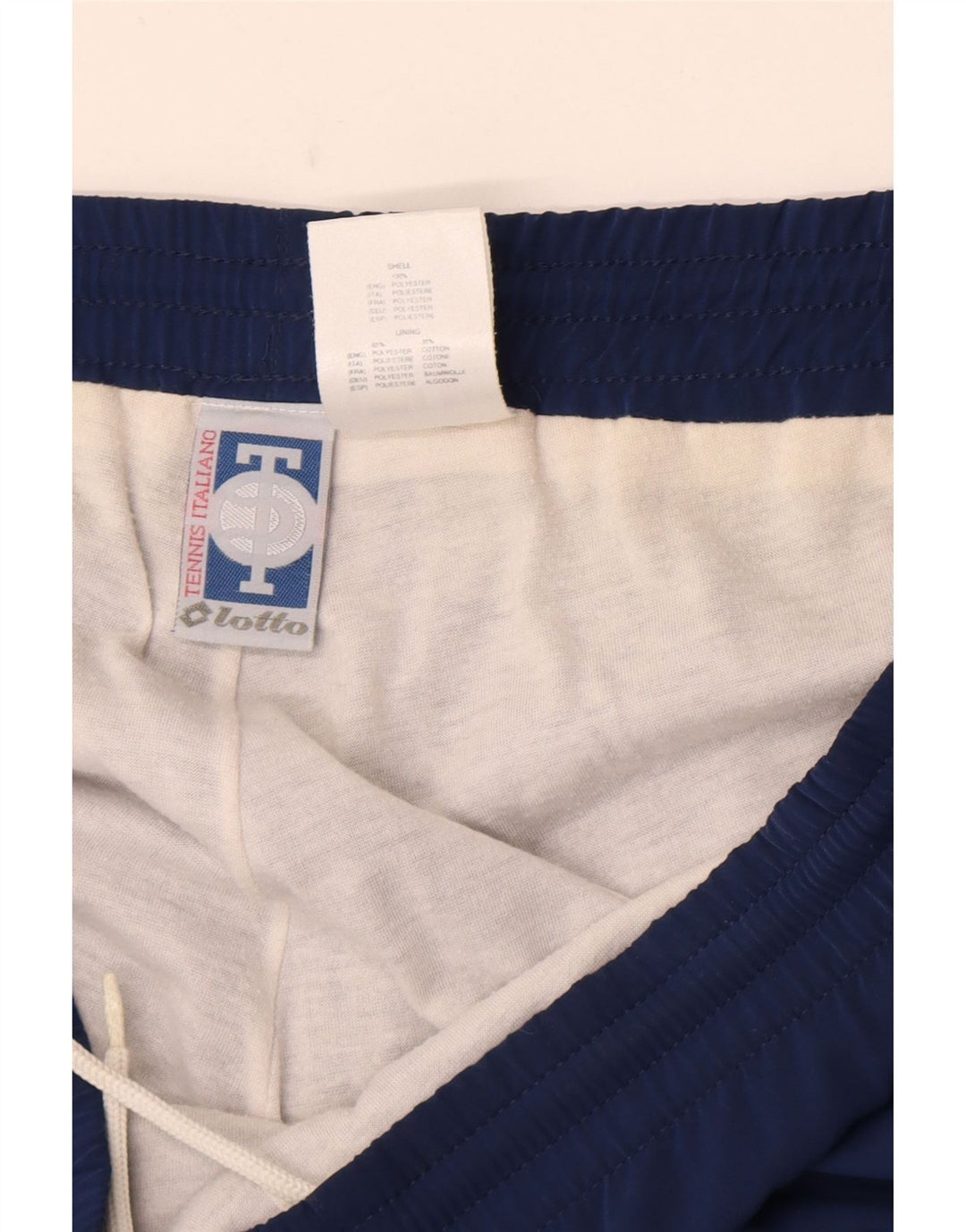 Lotto Herre træningsdragt Bukser UK 40/42 Large Blue Polyester
