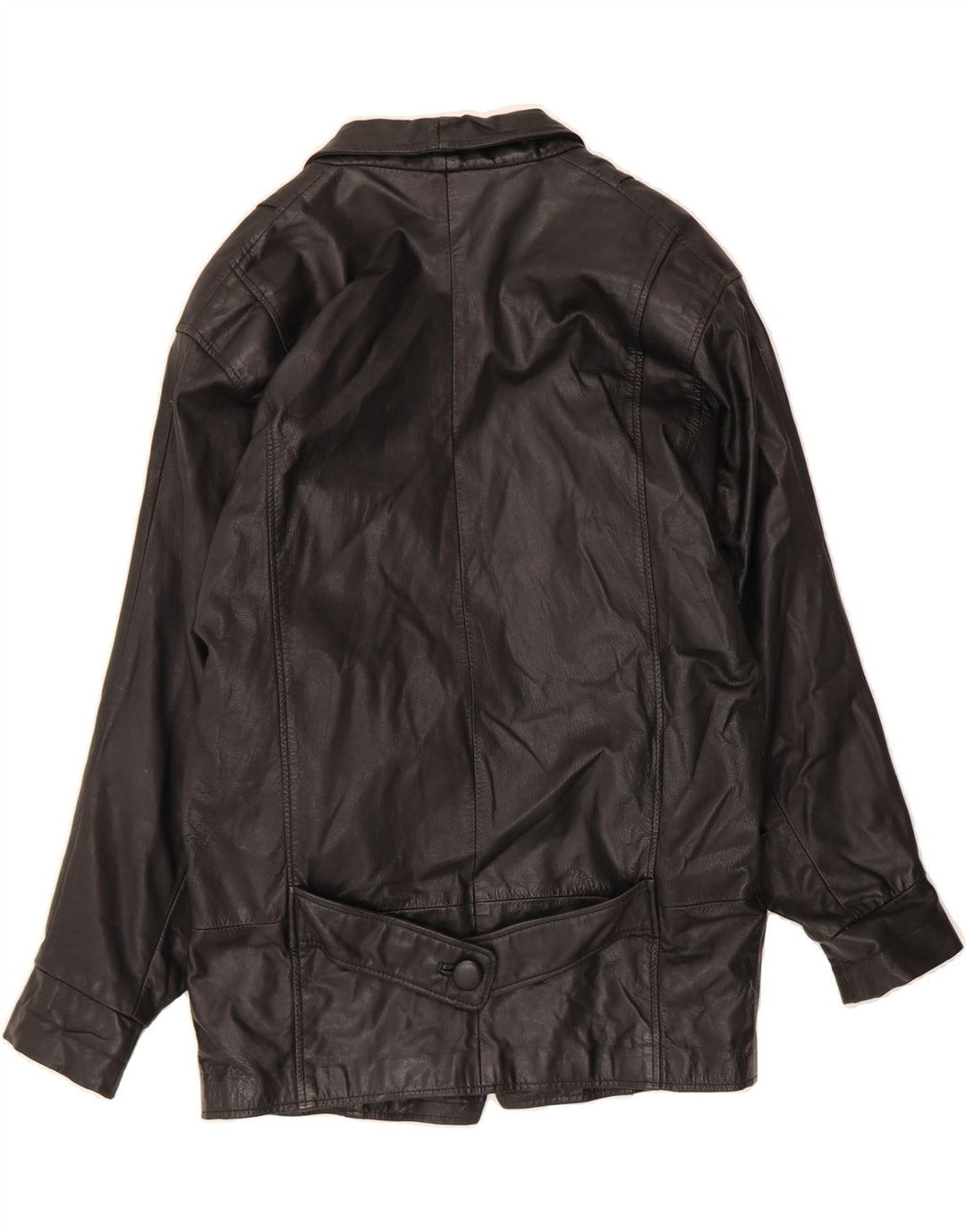 CANDA Womens Leather Jacket UK 18 XL Black Leather Vintage Canda and Second-Hand Canda from Messina Hembry 