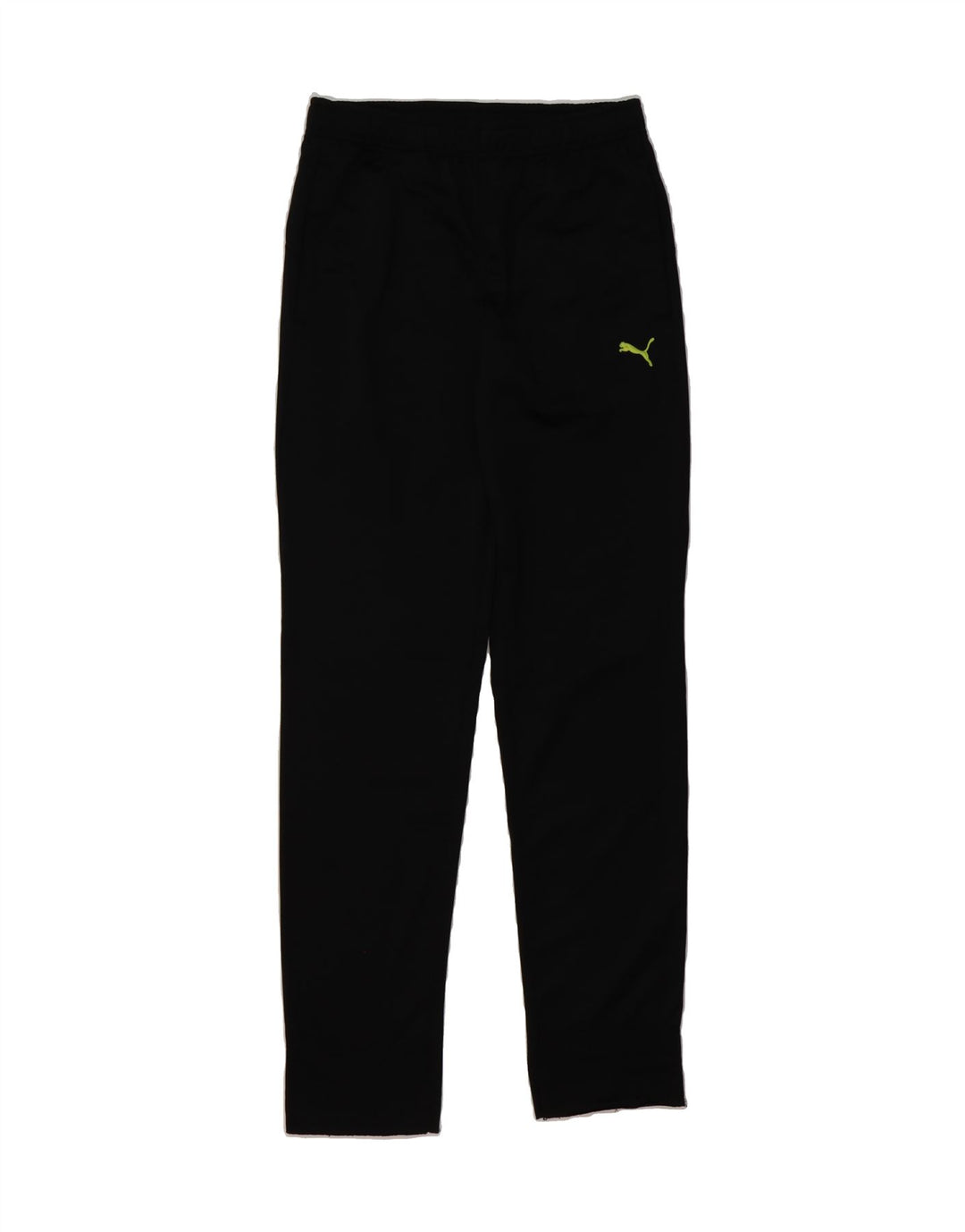 PUMA Mens Tracksuit Trousers Small  Black Polyester Vintage Puma and Second-Hand Puma from Messina Hembry 