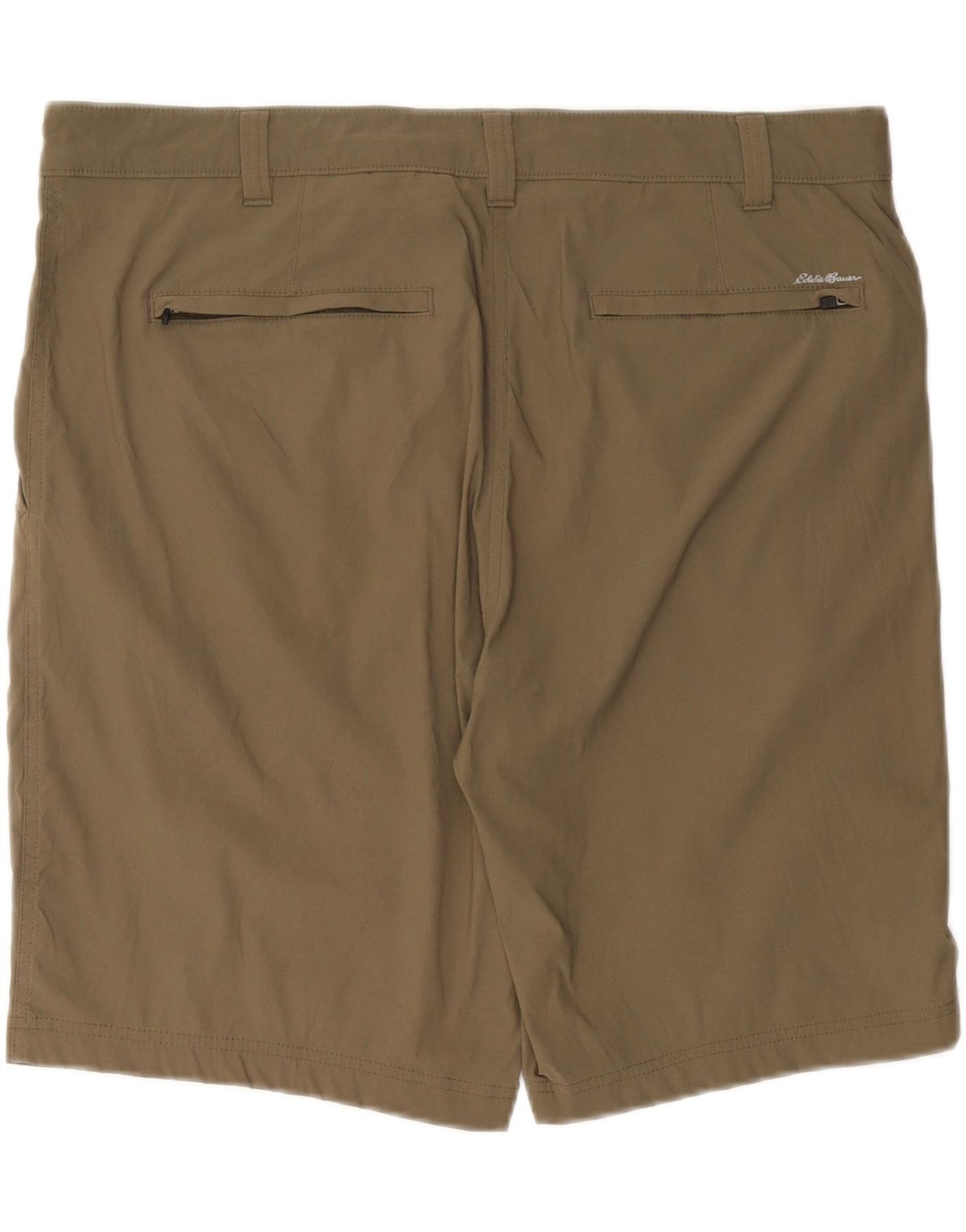 EDDIE BAUER Chino Shorts til mænd W40 XL Khaki Nylon