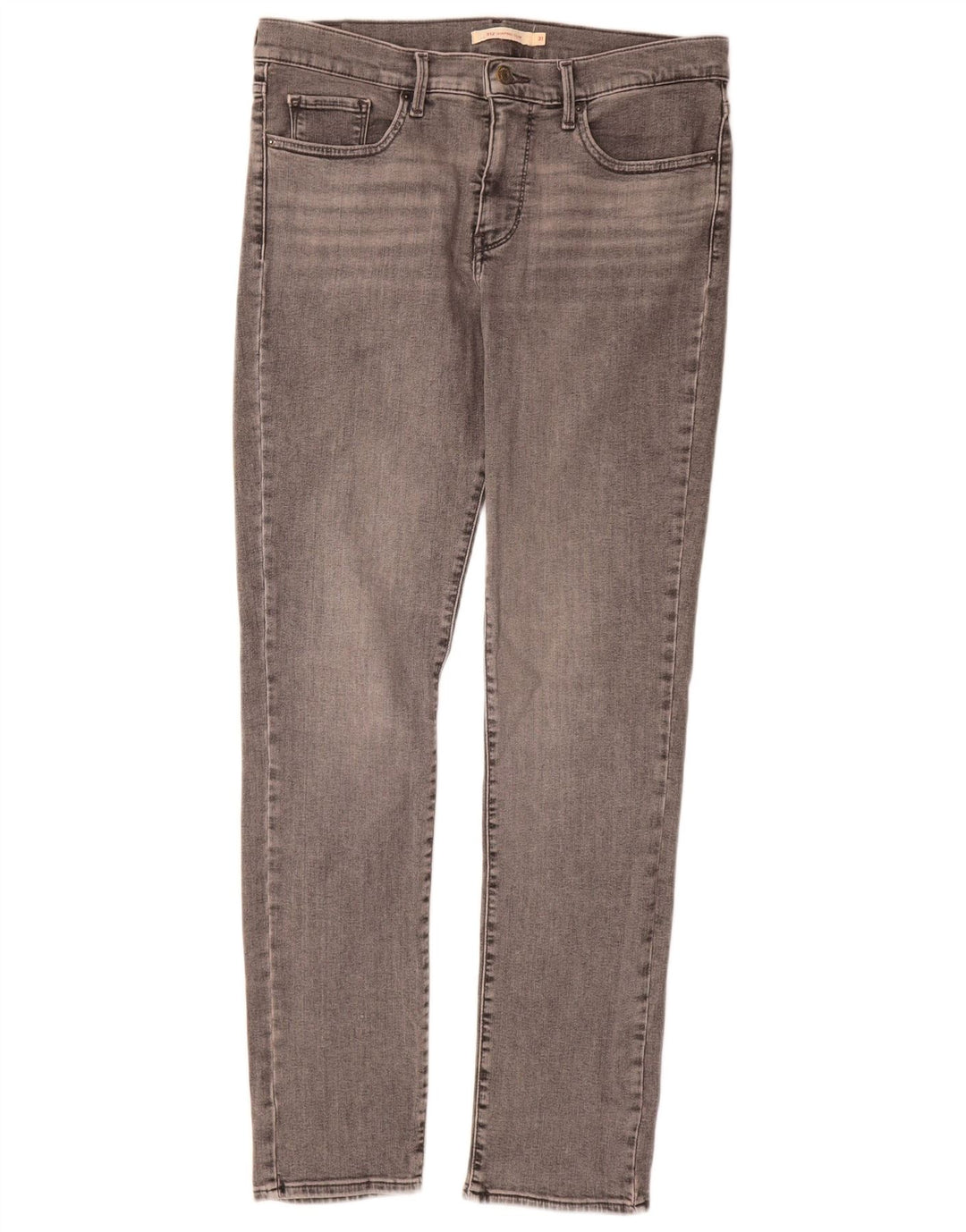 Levi's Womens 312 Shaping Slim Jeans W31 L32 Grå bomuld