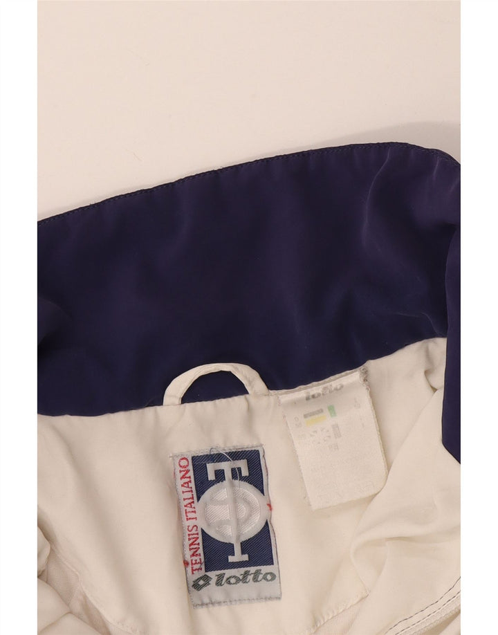 LOTTO Træningsdragt til mænd Topjakke IT 50 Medium Hvid Colourblock