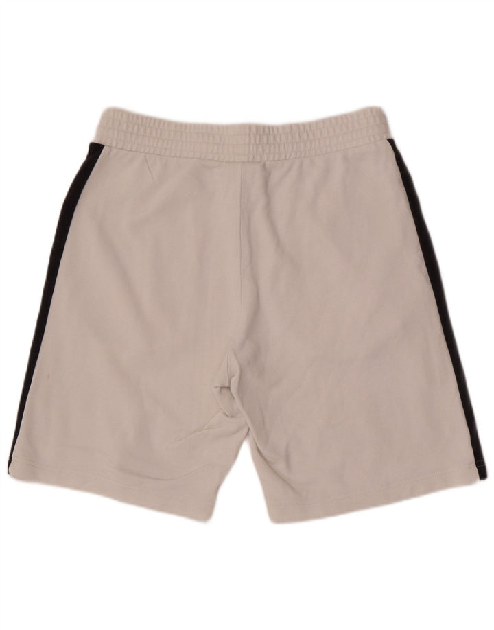 Champion Herre sportsshorts Small White Colourblock Bomuld