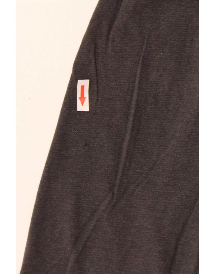 Calvin Klein Jeans Herre Top Langærmet XL Grå Bomuld