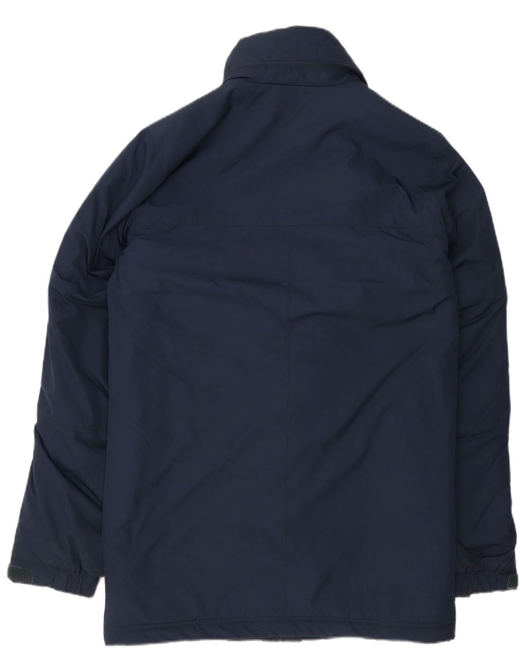 NIKE Windbreaker-jakke til mænd UK 36 Lille marineblå polyester