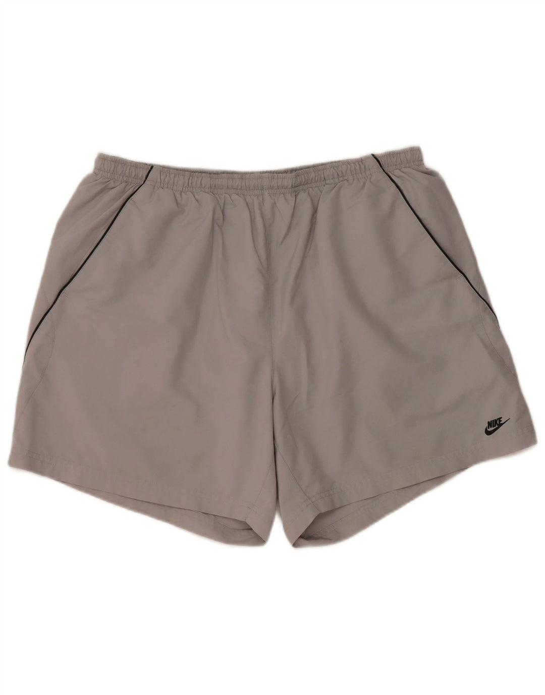 NIKE Sportshorts til mænd 2XL grå polyester
