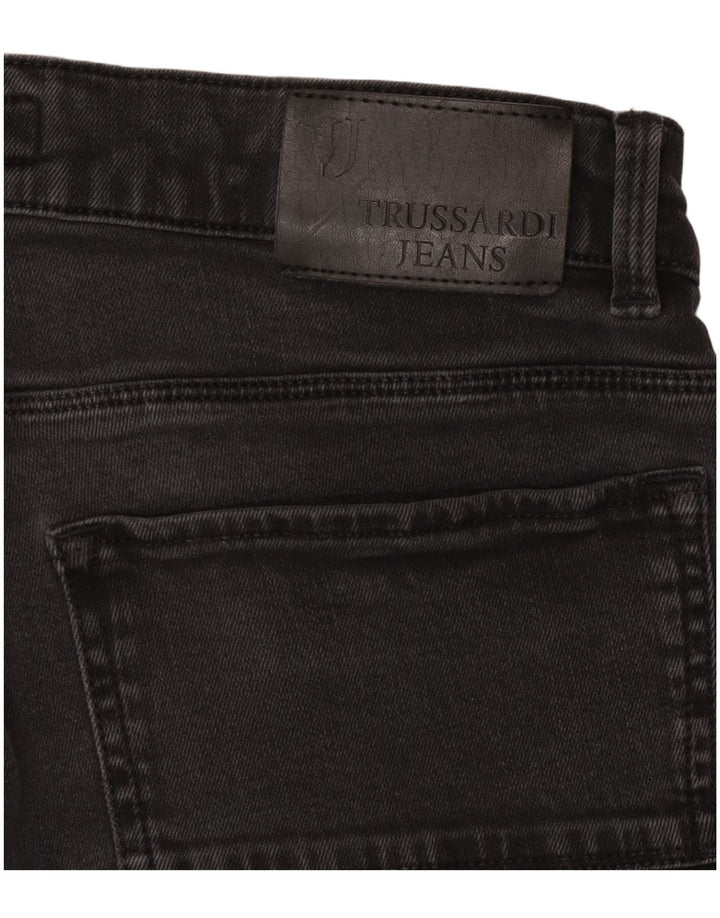 Trussardi Slim Jeans til kvinder W30 L31 Sort