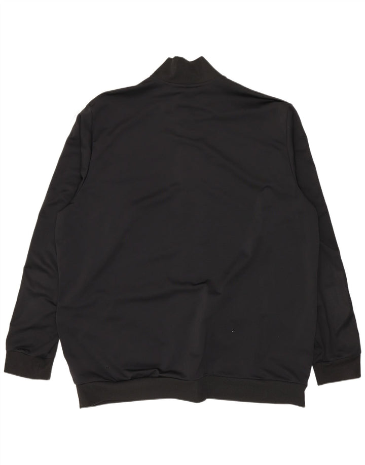 Adidas Træningsdragt til mænd Topjakke UK 52/54 2XL Sort Polyester