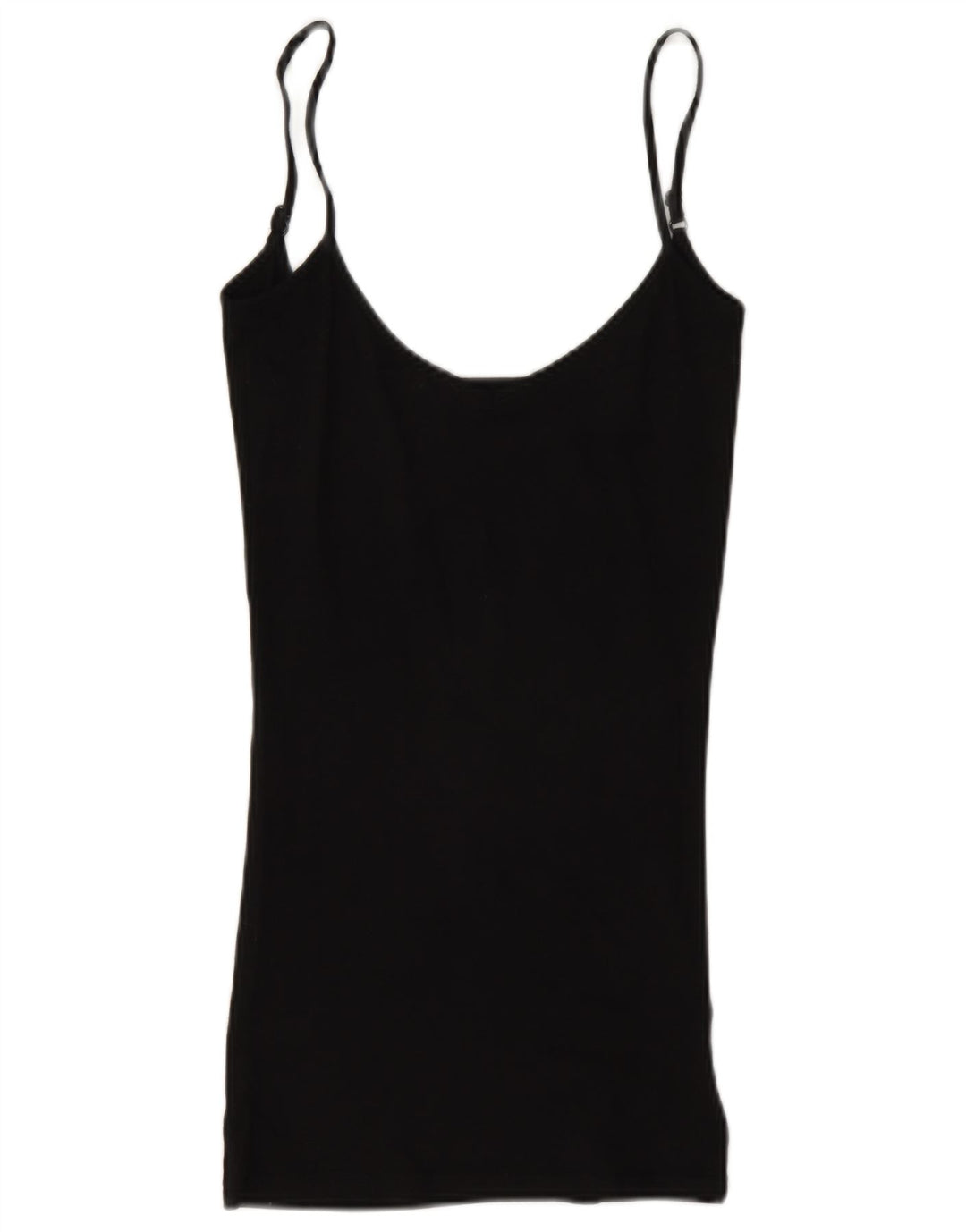 Guess Dame Cami Top UK 4 XS Sort Viscose