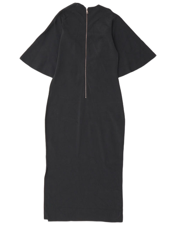 Ted Baker Dame Batwing Maxikjole Størrelse 4 Large Grøn Viscose