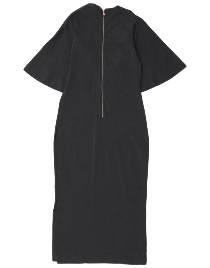 Ted Baker Dame Batwing Maxikjole Størrelse 4 Large Grøn Viscose