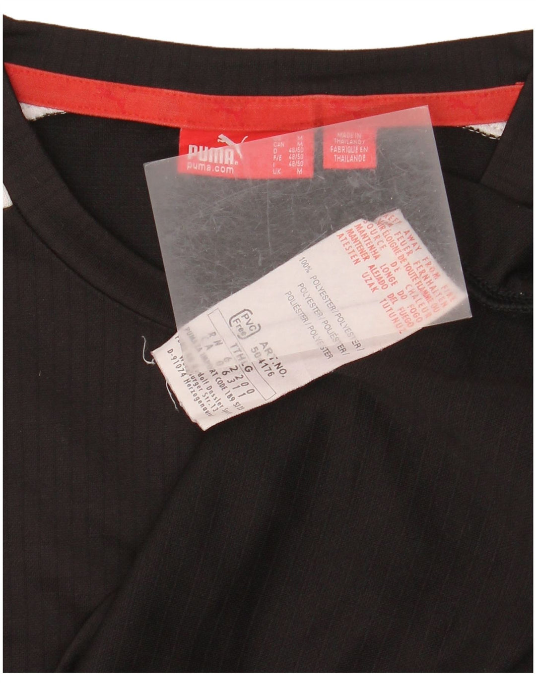 Puma Herre Grafisk Vest Top Medium Sort Colourblock Polyester Sports