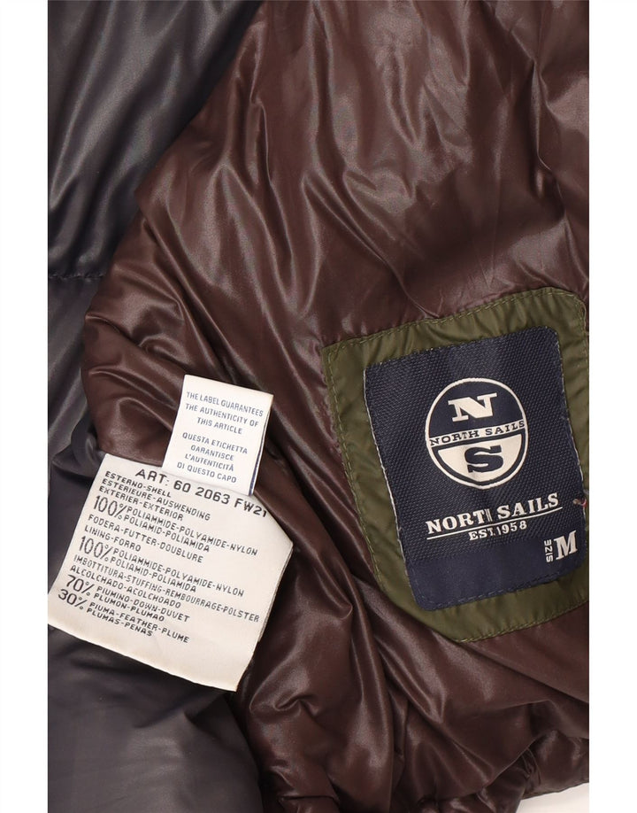 NORTH SAILS Polstret herrejakke UK 38 Medium Brun Polyamid