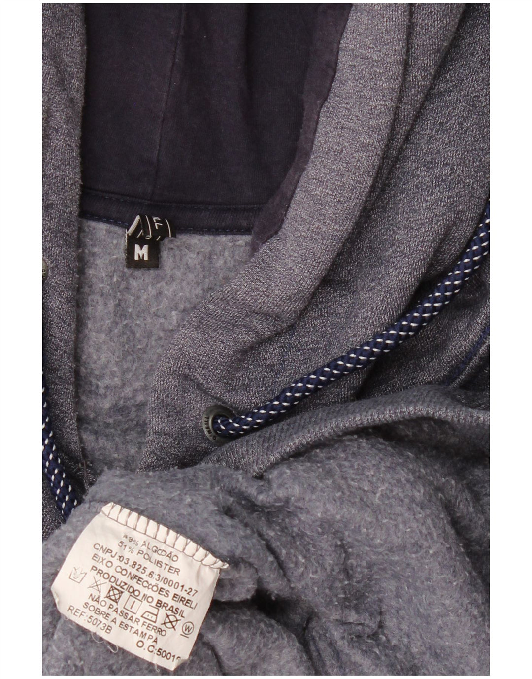 O'NEILL Grafisk hættetrøje til mænd mellem marineblå bomuld