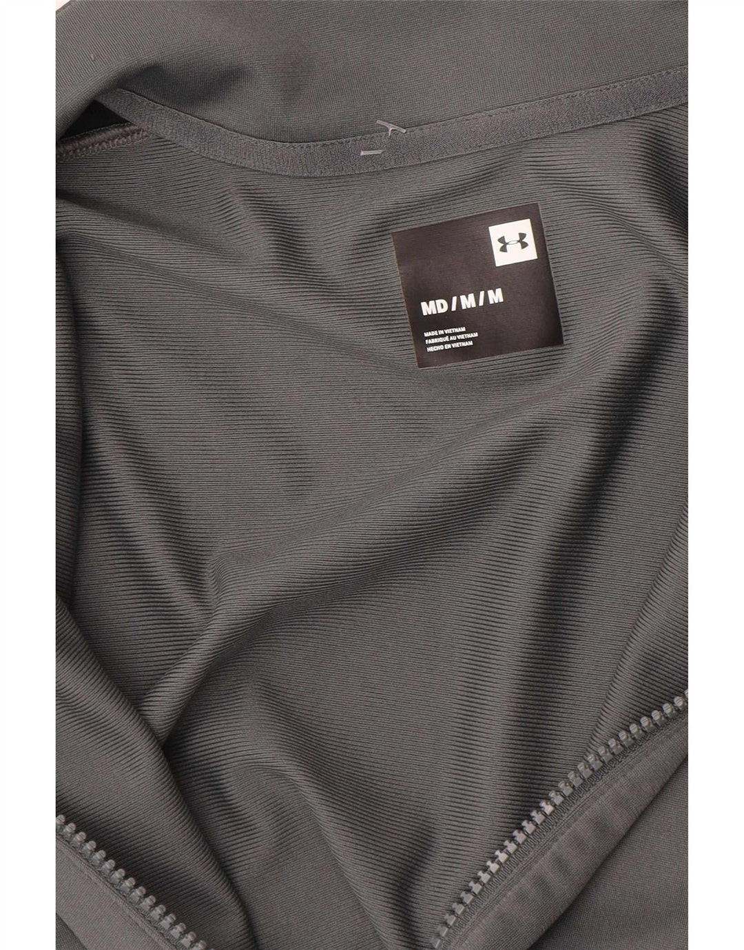 Under Armour Herre træningsdragt Topjakke Medium Grey Colourblock