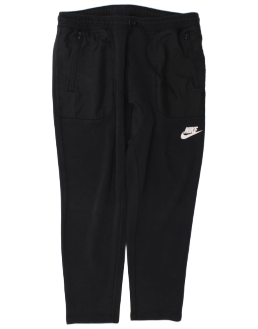 Nike Træningsdragtsbukser til mænd XL sort bomuld
