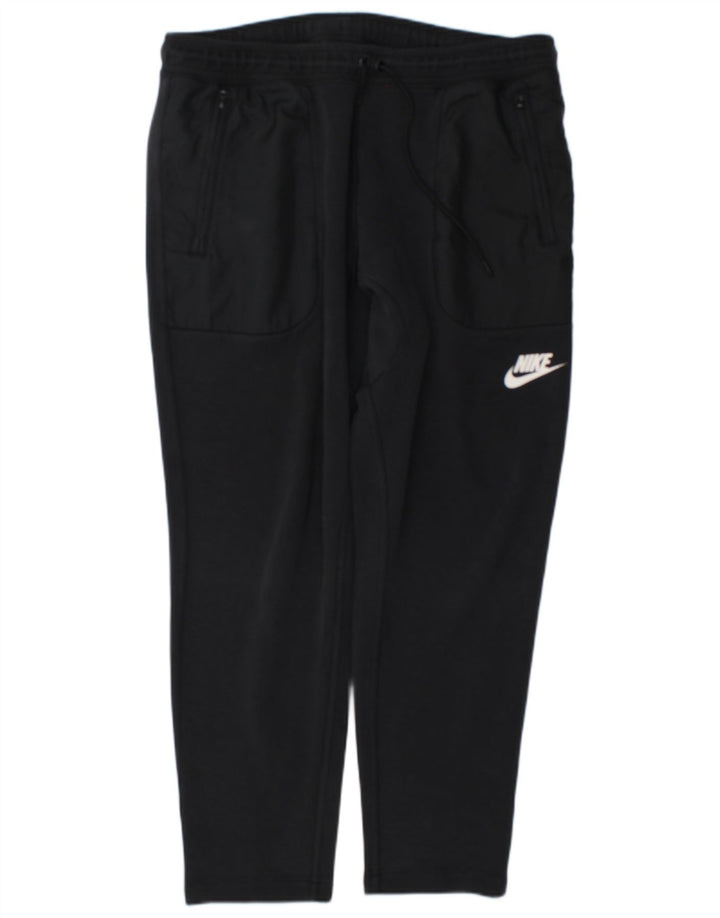 Nike Træningsdragtsbukser til mænd XL sort bomuld
