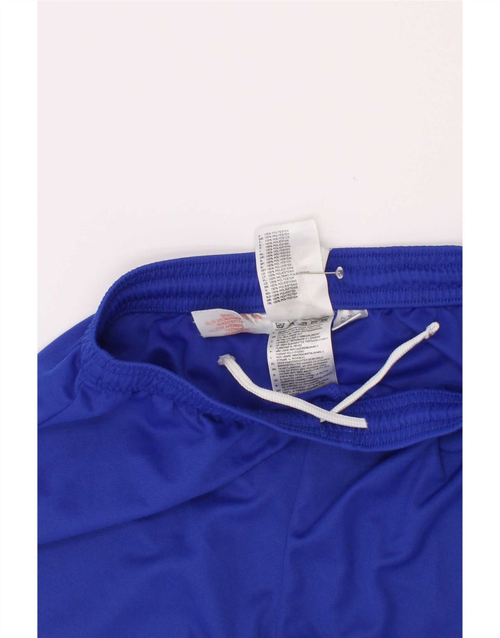 Adidas Boys Climalite Sportshorts 9-10 år Blå polyester
