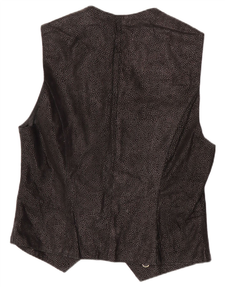 Vintage damevest UK 14 Medium Black
