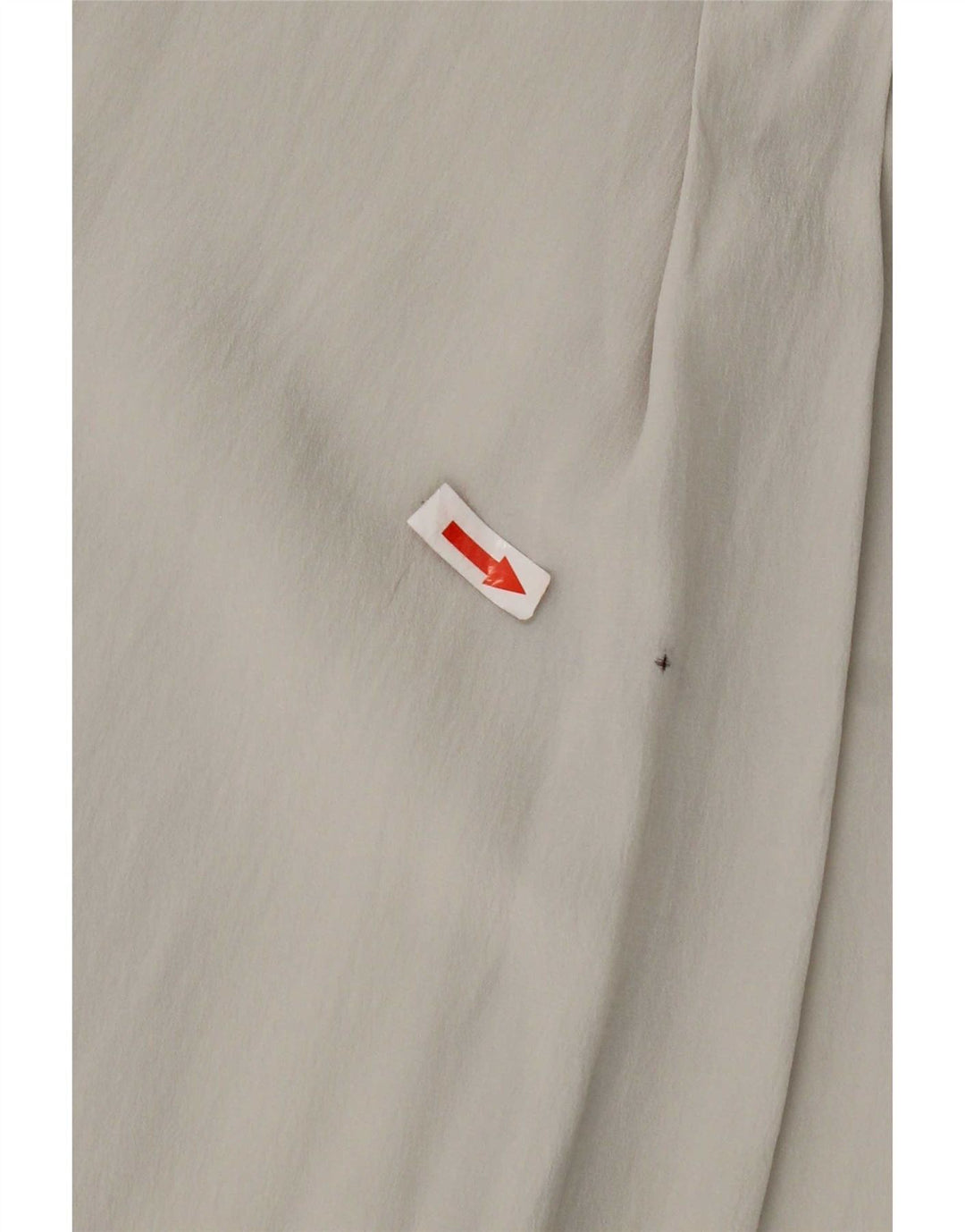 Pancaldi skjortebluse til kvinder UK 18 XL Grå Silke