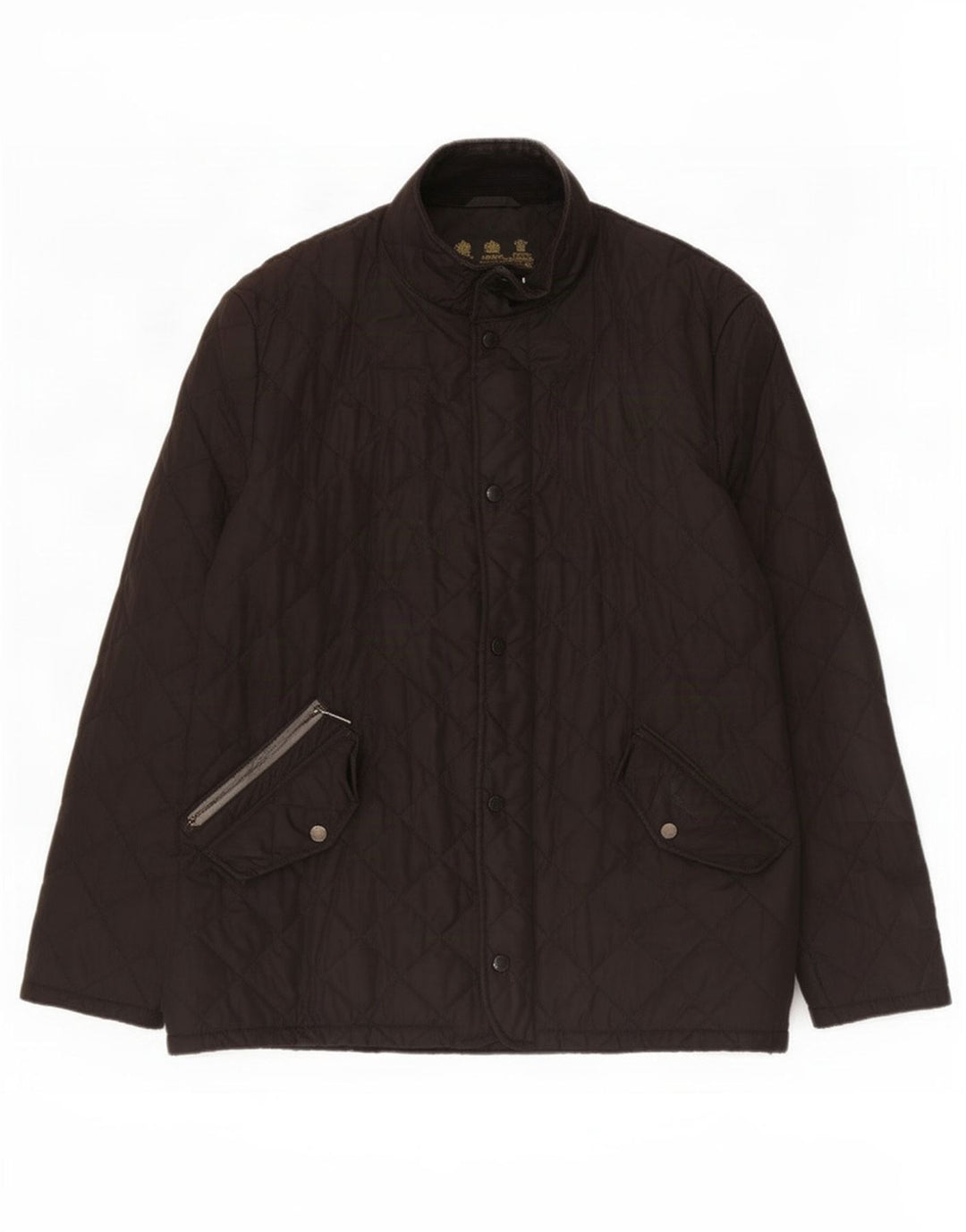 Barbour Herre quiltet jakke UK 42 XL Sort