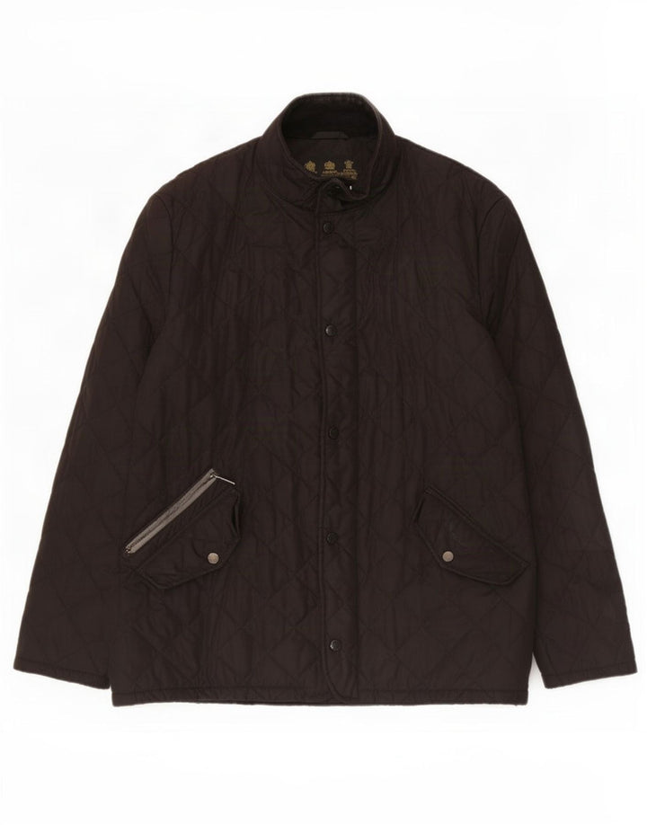 Barbour Herre quiltet jakke UK 42 XL Sort