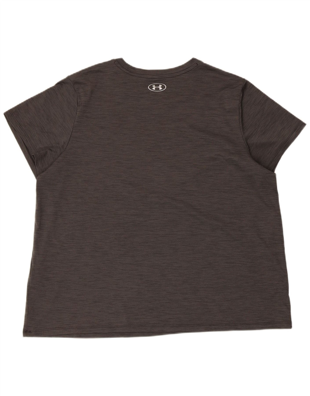 Under Armour Herre T-Shirt Top XL Grå Flecked Polyester