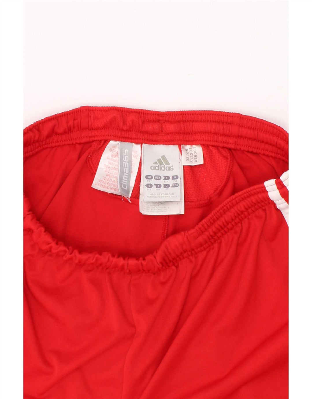 Adidas drenge Liverpool sportsshorts 12-13 år rød polyester