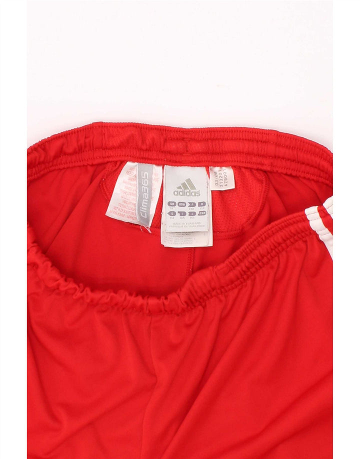 Adidas drenge Liverpool sportsshorts 12-13 år rød polyester