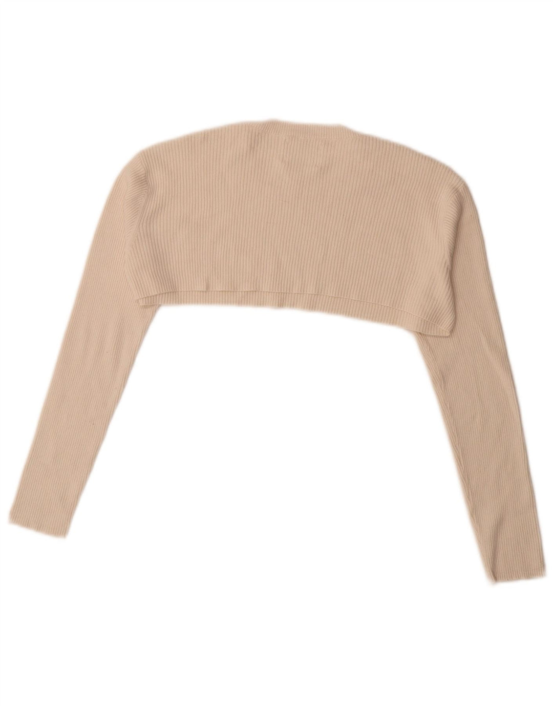 Zara Piger langærmet Crop Top 13-14 år Off White