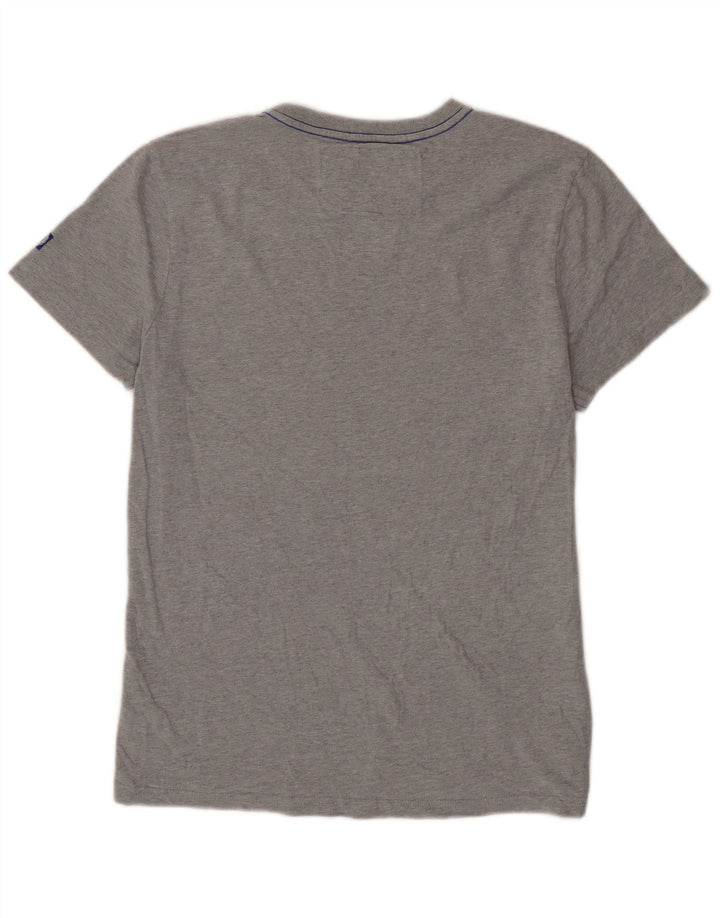 Superdry Herre grafisk T-shirt Top XL Grå Bomuld