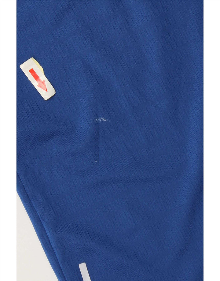 Puma Herre T-Shirt Top Stor Blå Colourblock Polyester