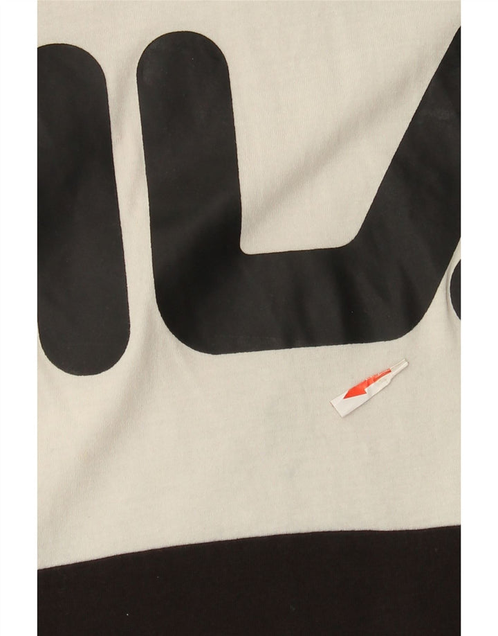 Herre grafisk T-shirt top XL