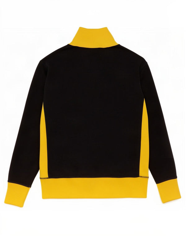 G-Star Herre Cardigan Sweater 2XL Sort Colourblock Bomuld