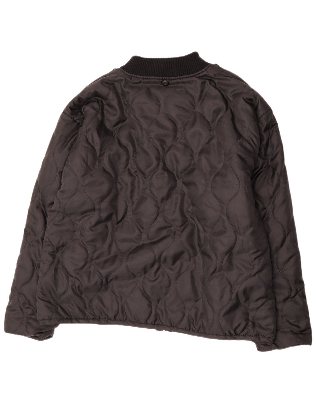 Brandit Herre Liner Polstret Jakke UK 48 4XL Sort Polyester