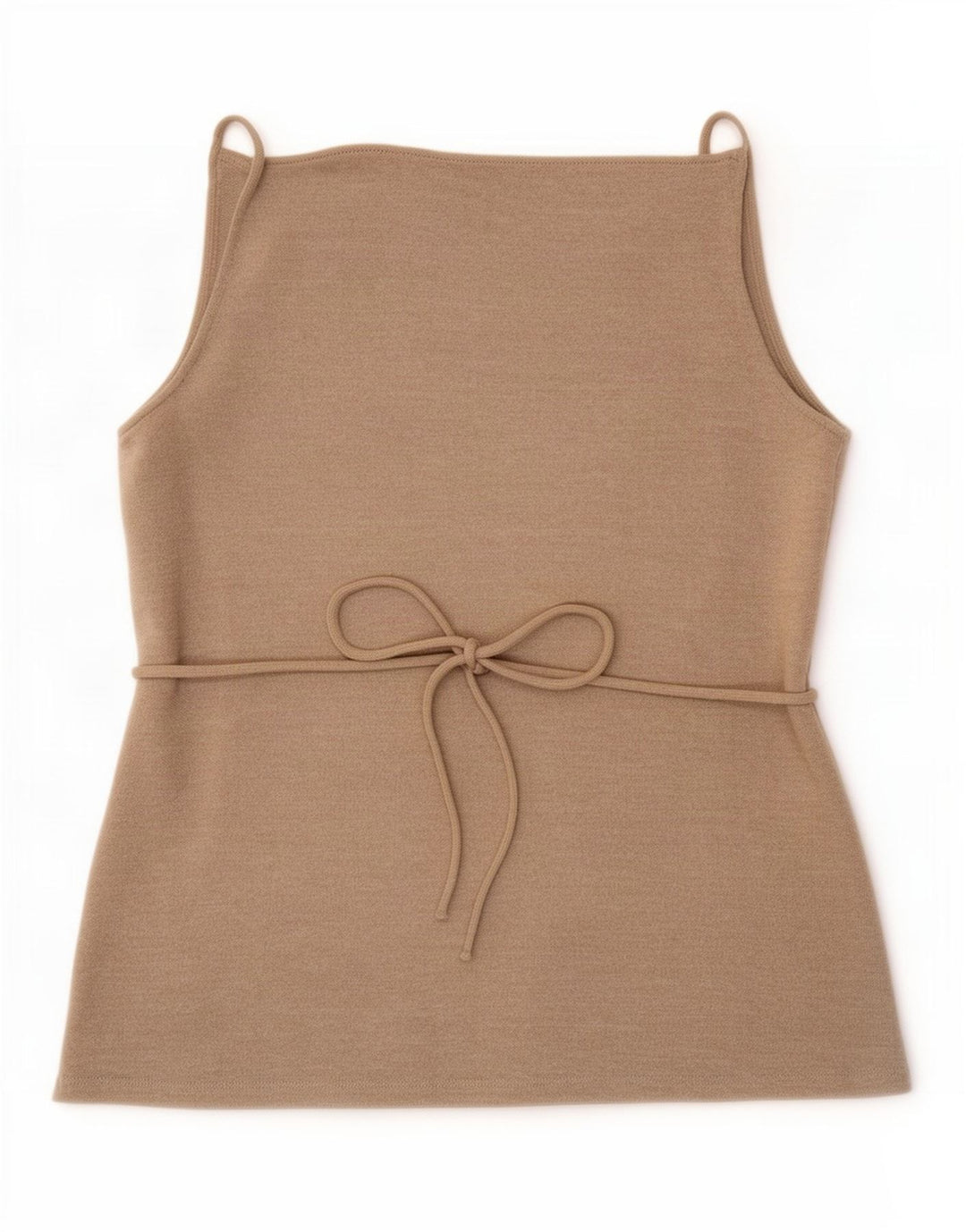 Zara Damevest Top UK 12 Medium Beige Bomuld