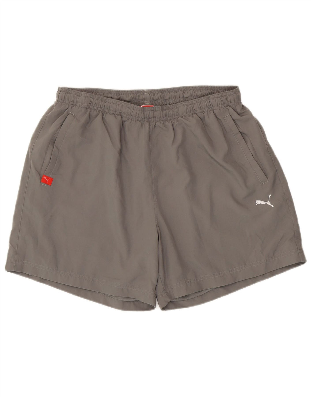 Puma Herre Sportshorts XL Grå Polyester