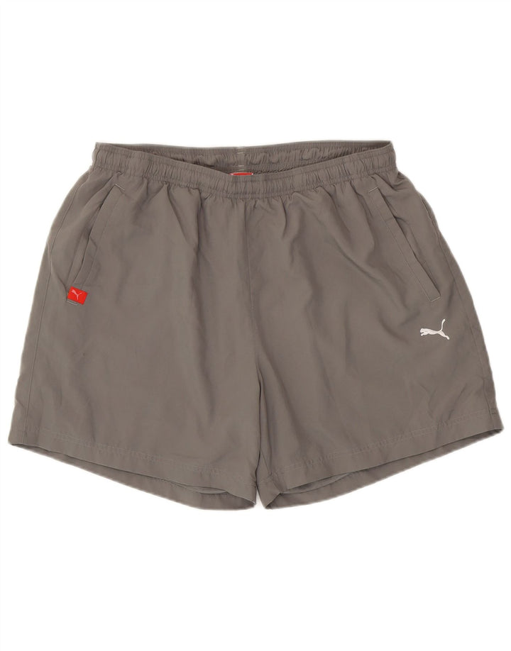 Puma Herre Sportshorts XL Grå Polyester