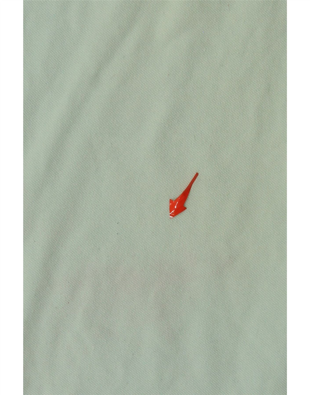 ASICS Mens Polo Shirt Medium Green Cotton