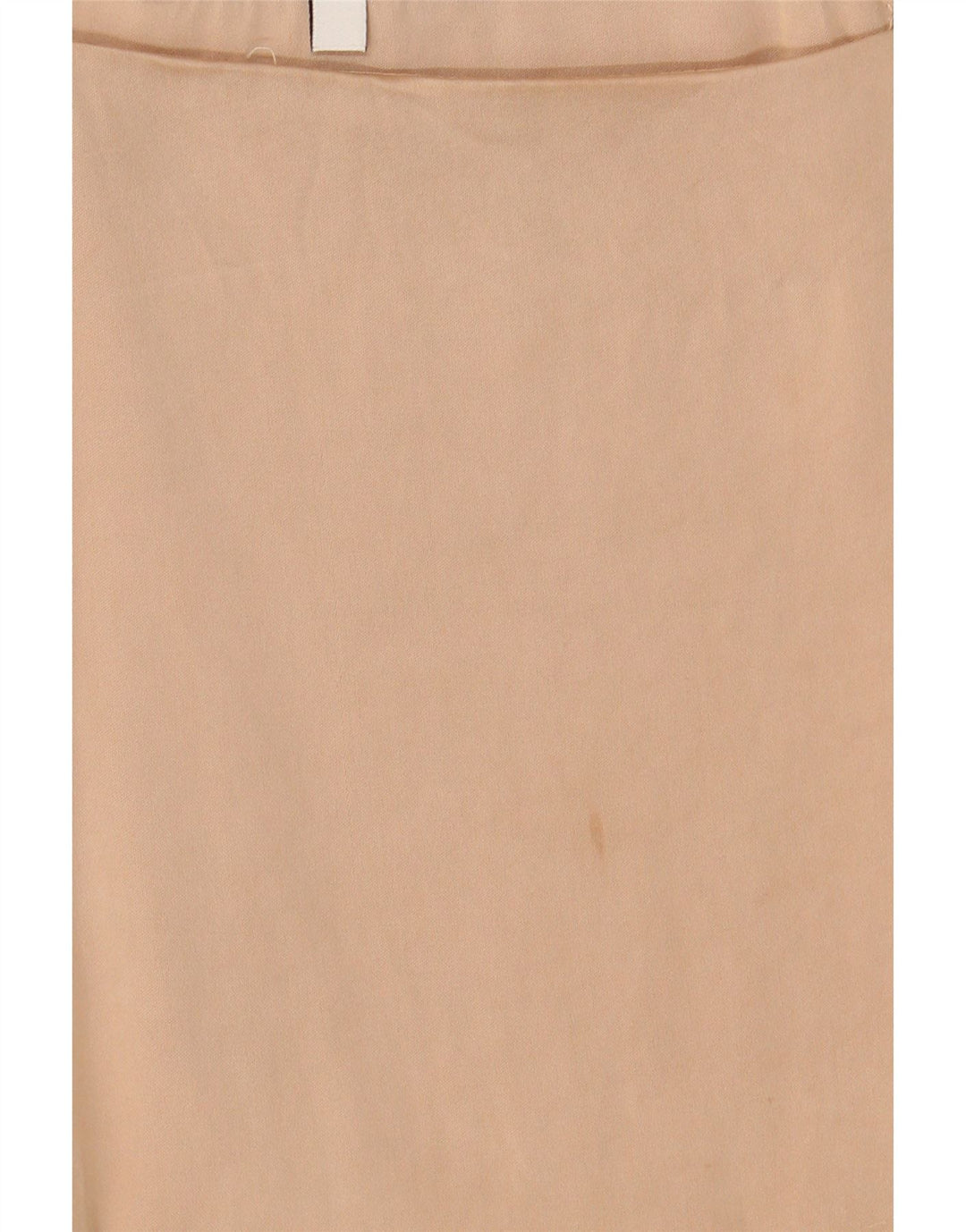 Zara Dame Cami Top UK 10 Small Beige Viscose