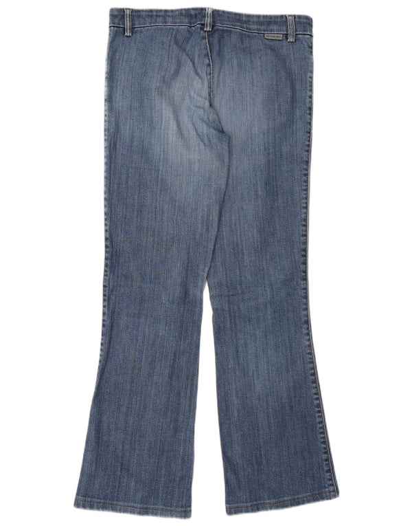 Calvin Klein Jeans Dame Bootcut Jeans W30 L29 Blå Klassisk