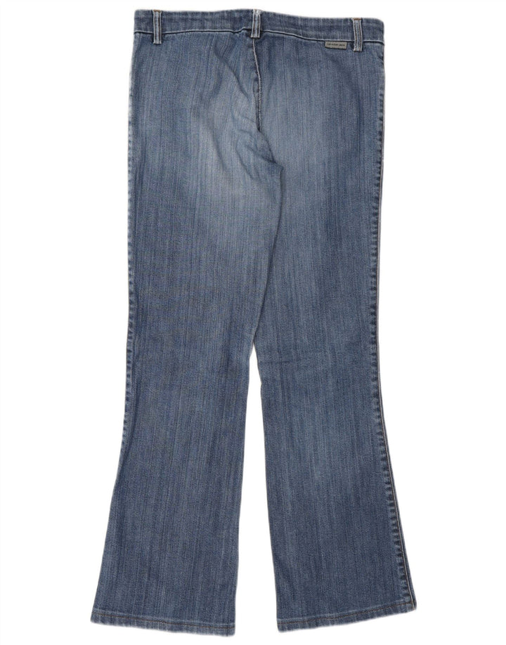 Calvin Klein Jeans Dame Bootcut Jeans W30 L29 Blå Klassisk