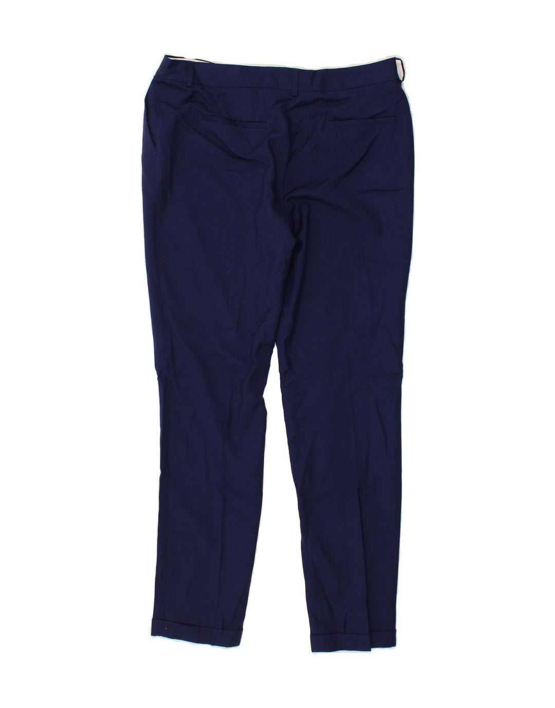 MASSIMO DUTTI Womens Slim Suit Trousers EU 40 Medium W30 L30 Navy Blue Vintage Massimo Dutti and Second-Hand Massimo Dutti from Messina Hembry 