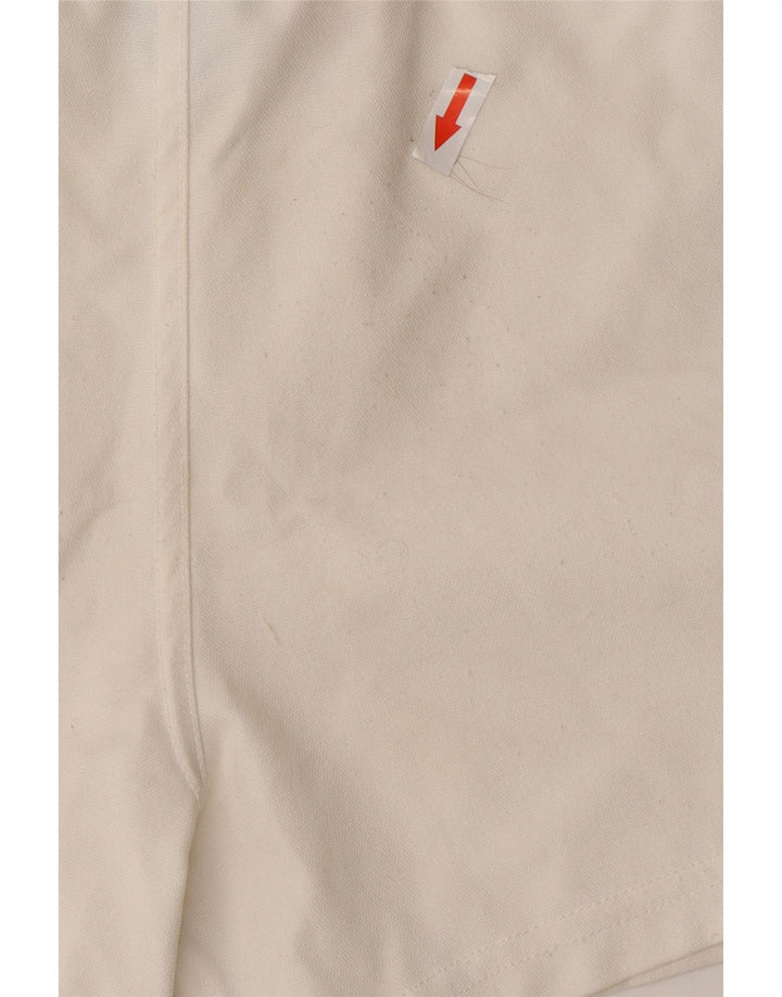 Adidas Boys Climacool Sportsshorts 9-10 År Hvid Polyester