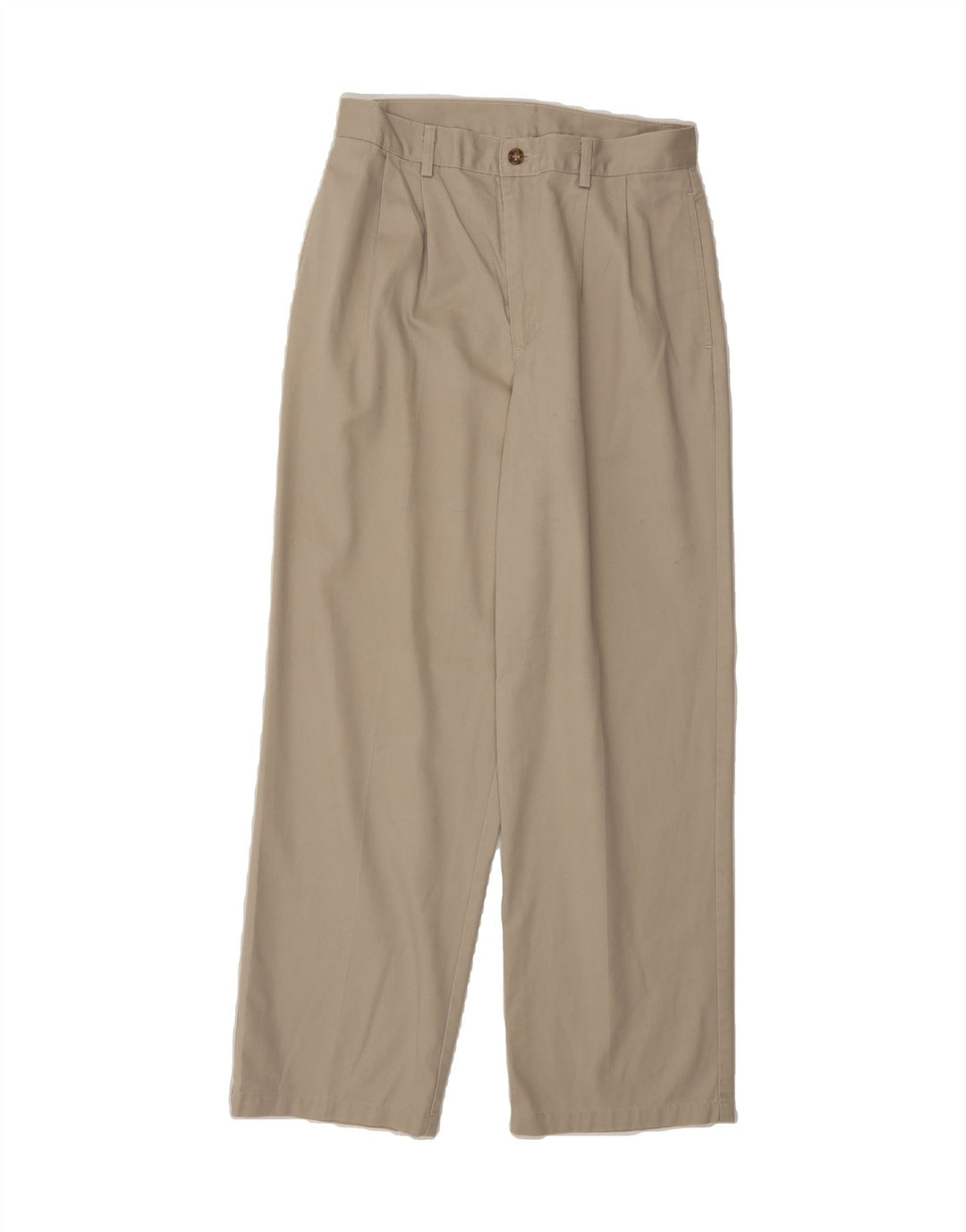 IZOD Womens Pegged Chino Trousers IT 40 Small W28 L29 Beige Vintage Izod and Second-Hand Izod from Messina Hembry 