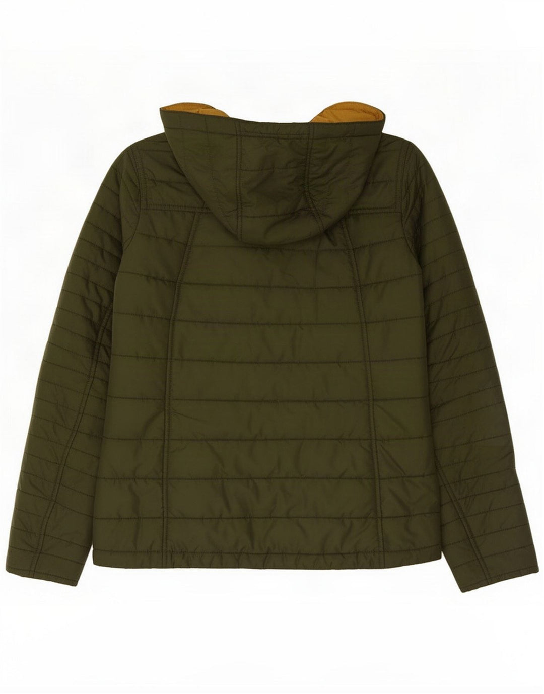 Barbour Dame Hættejakke UK 8 Small Green Polyester